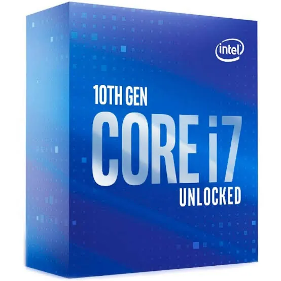 KIT PC: Processador Intel Core i7 + Placa Mãe + 2 pentes de memória ram.