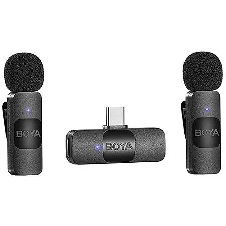 Microfone de lapela Boya63824109970305120