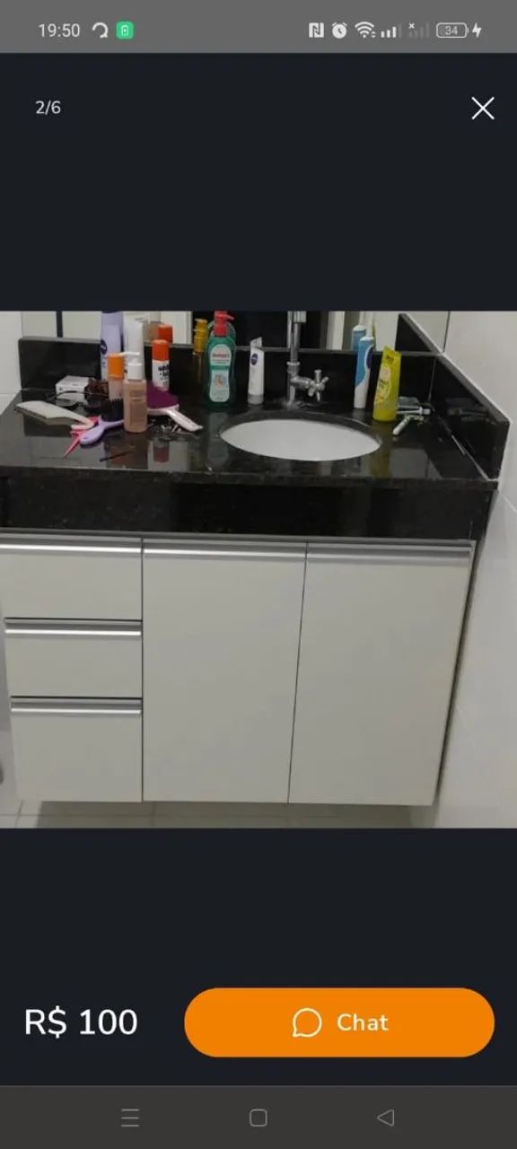 Guarda-Roupa Planejado Branco Closet mdf móveis modulados confecção e reparos reformas - Foto 5