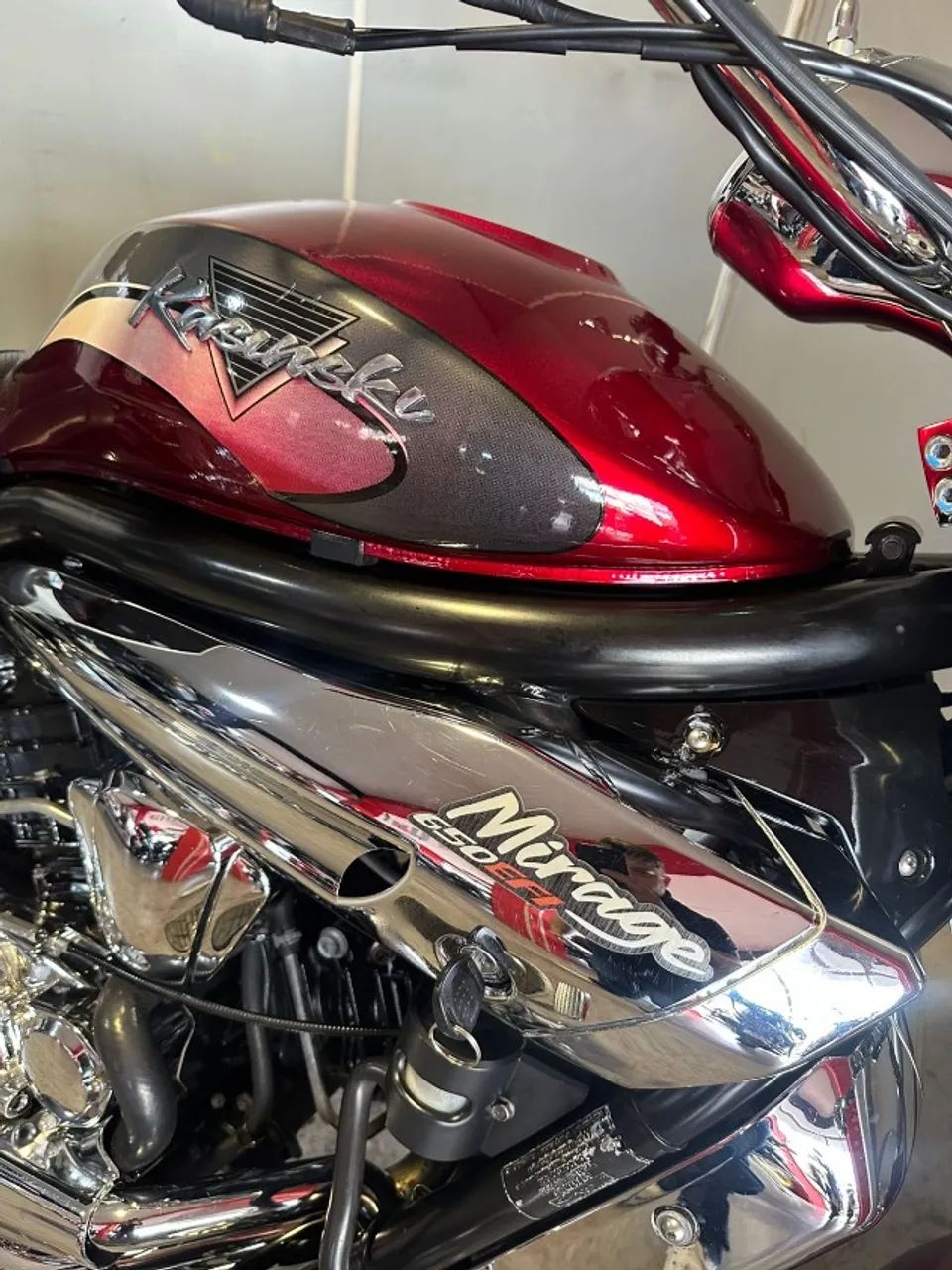 Kasinski 650 V2power 2013 - 1463769204 | OLX