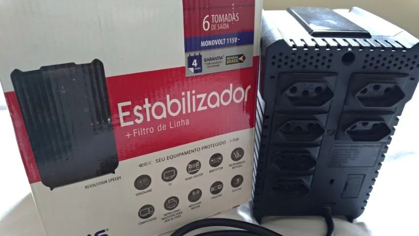 Estabilizador SMS 1000va - Foto 3