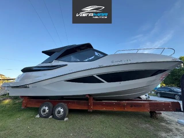 Lancha NHD 315 Zero - Pronta entrega (Ñ Azov, focker, fs, triton, nx, ventura, coral)