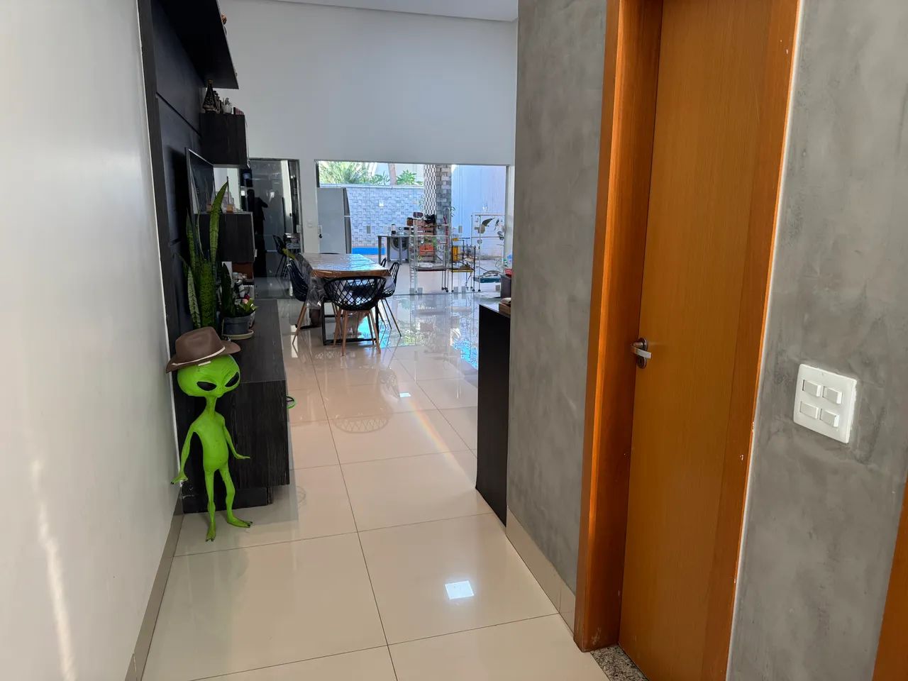 Térrea para venda possui 430 metros quadrados com 4 quartos em Jardins Verona - Goiânia -  - Foto 2