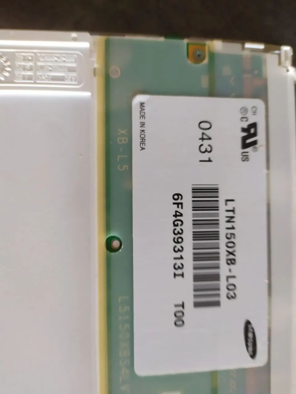 Tela de Notebook -LTN150XB-L03 - Foto 3