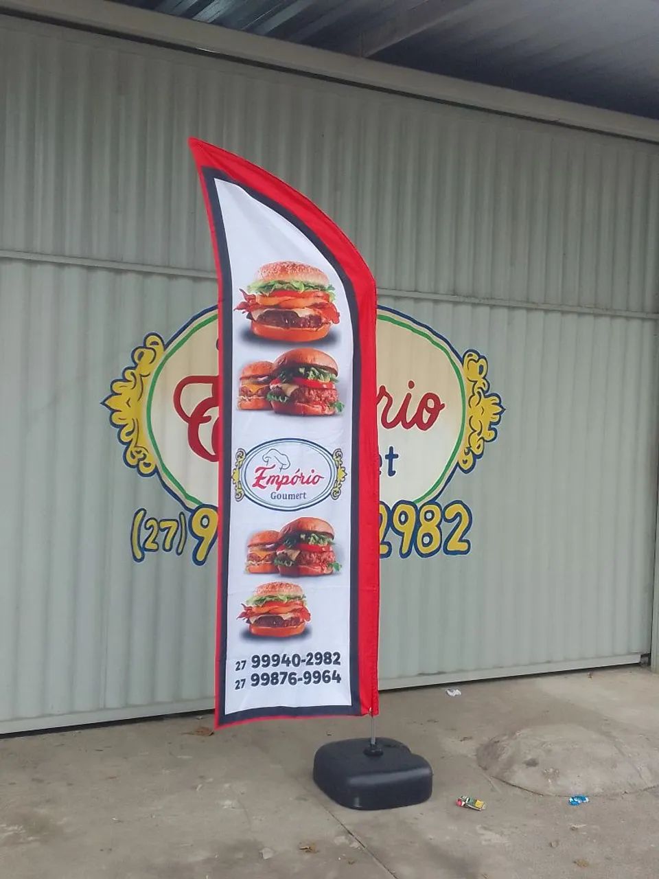 Wind Banner Gelo - Foto 4