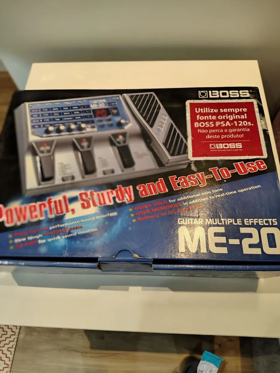 Pedaleira Boss me20 - Foto 6