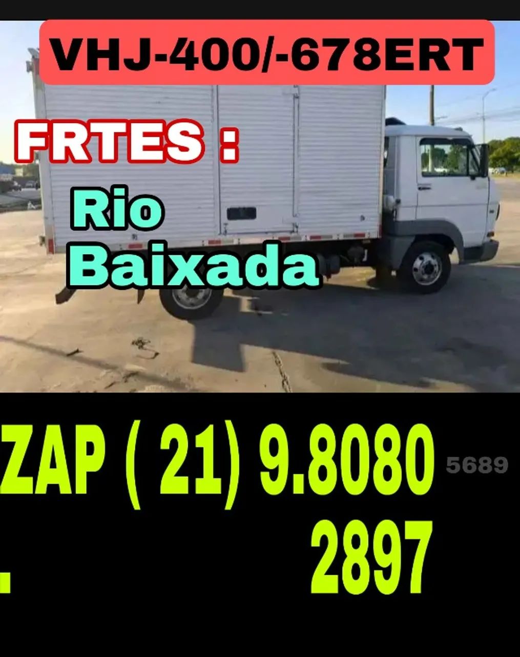Frete , Fazemos Fretes e Mudanças Centro, Belford Roxo - RJ