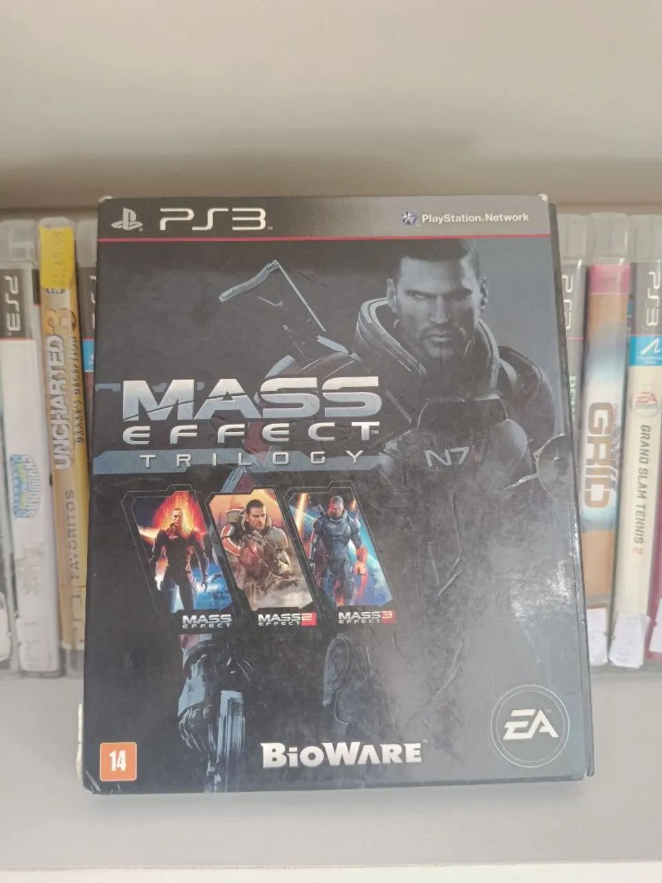 box mass effect trilogy psn