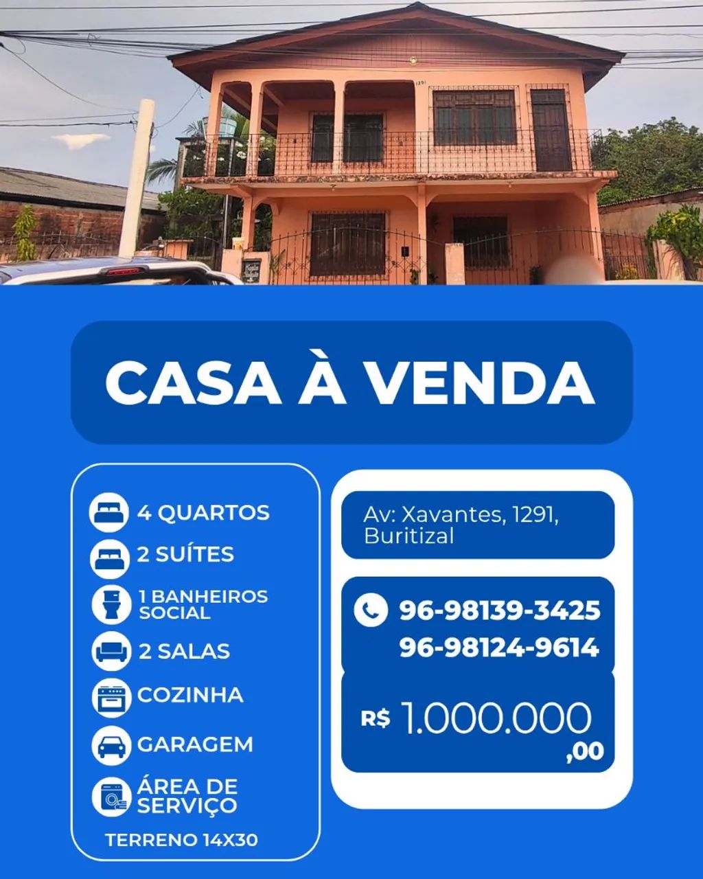 Foto - Macapá - Buritizal