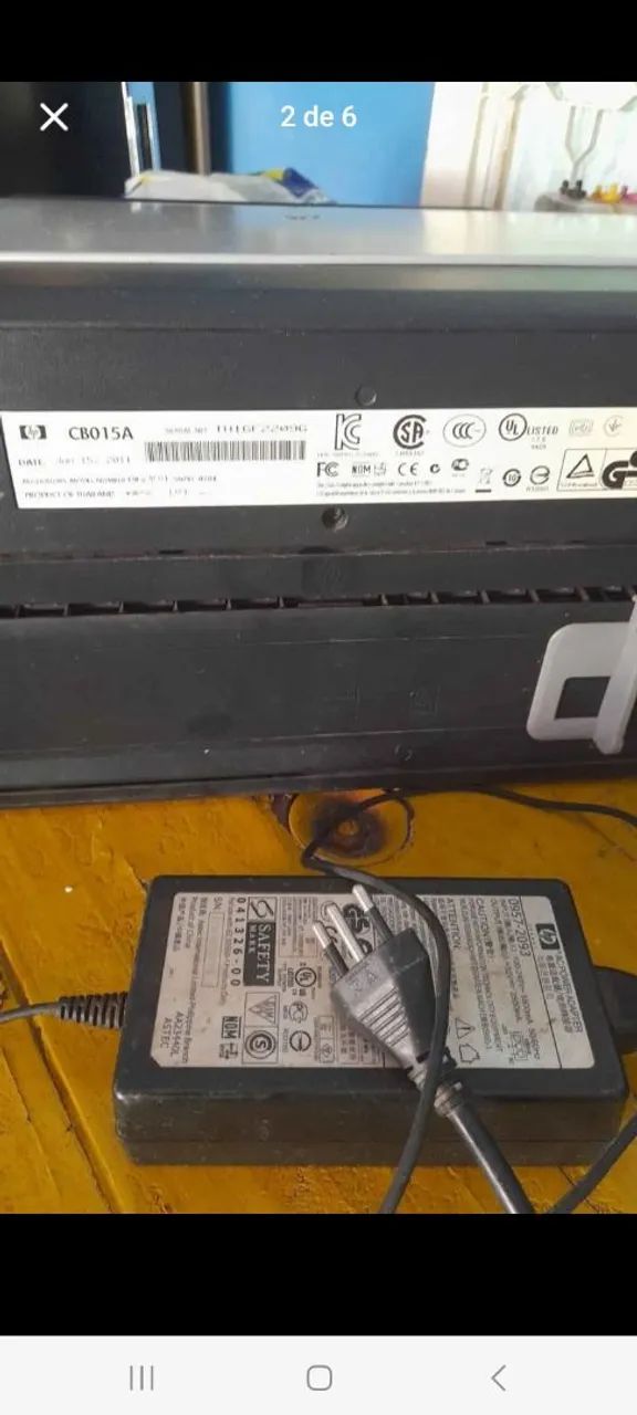 Impressora HP Deskjet CB015A - Foto 5