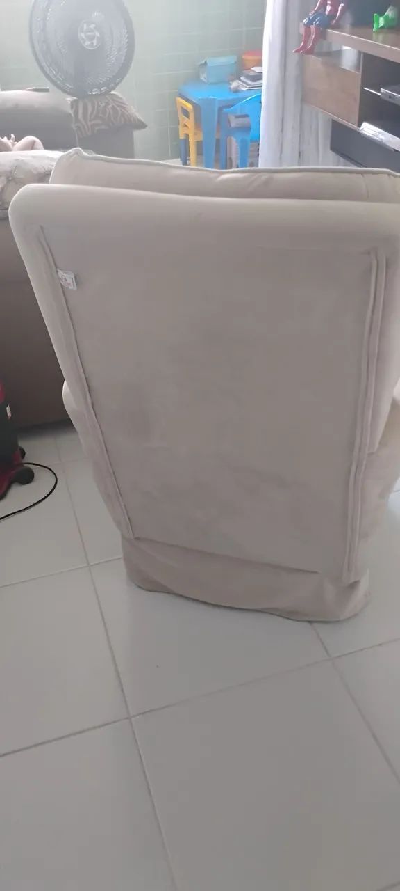 Cadeira de amamentação com balanço  - Foto 2