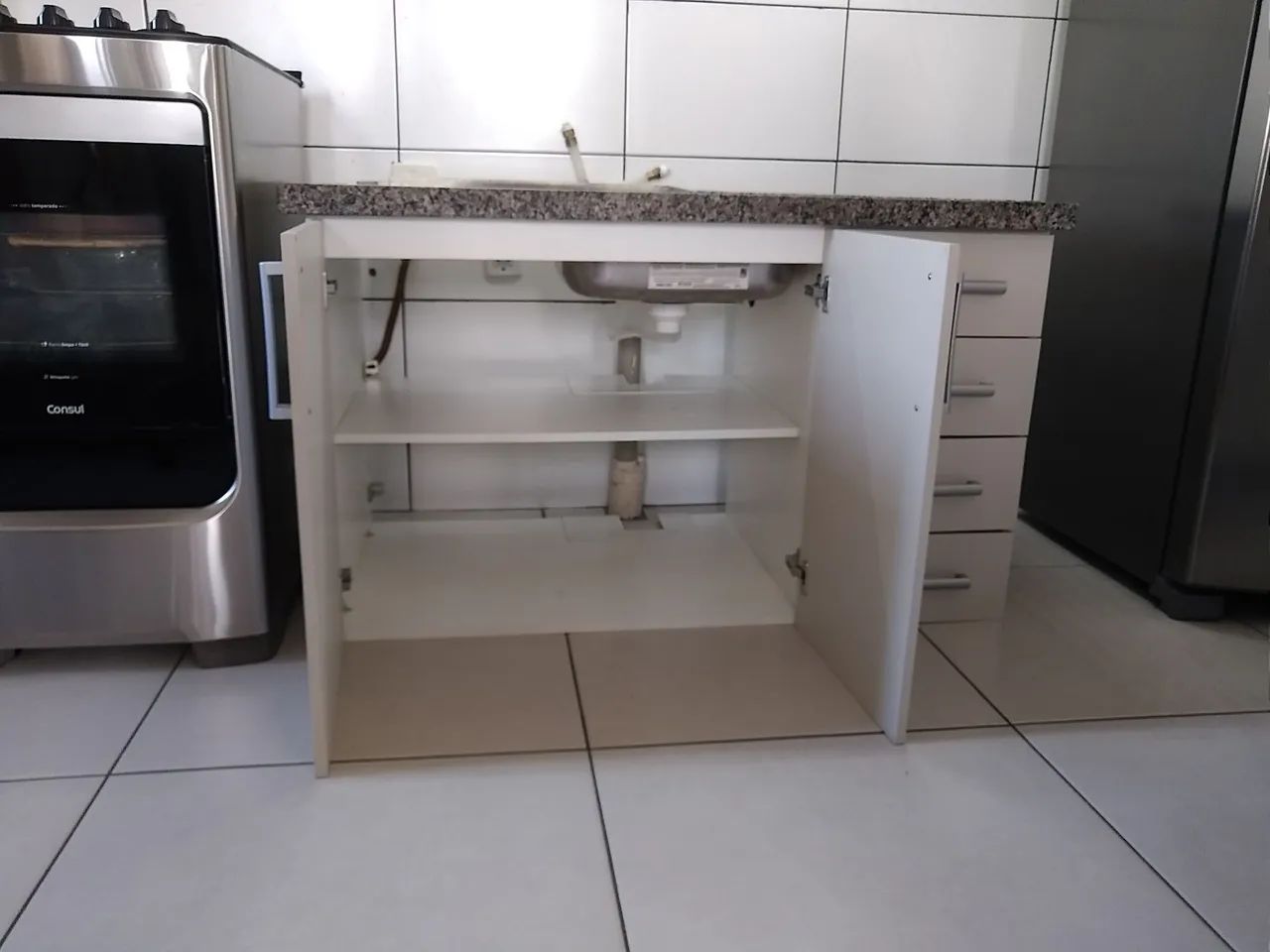 Gabinete cozinha - Foto 4