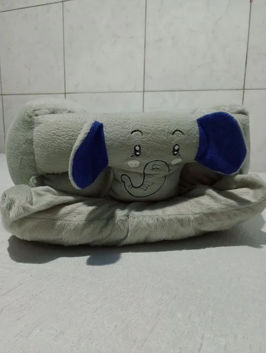 Almofada de apoio para bebê - Macia e confortável - Foto 4
