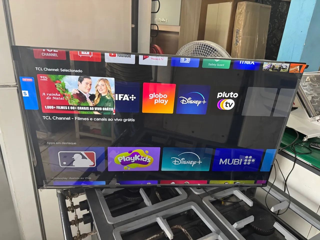 TV TCL Smart 40 polegadas - Foto 3