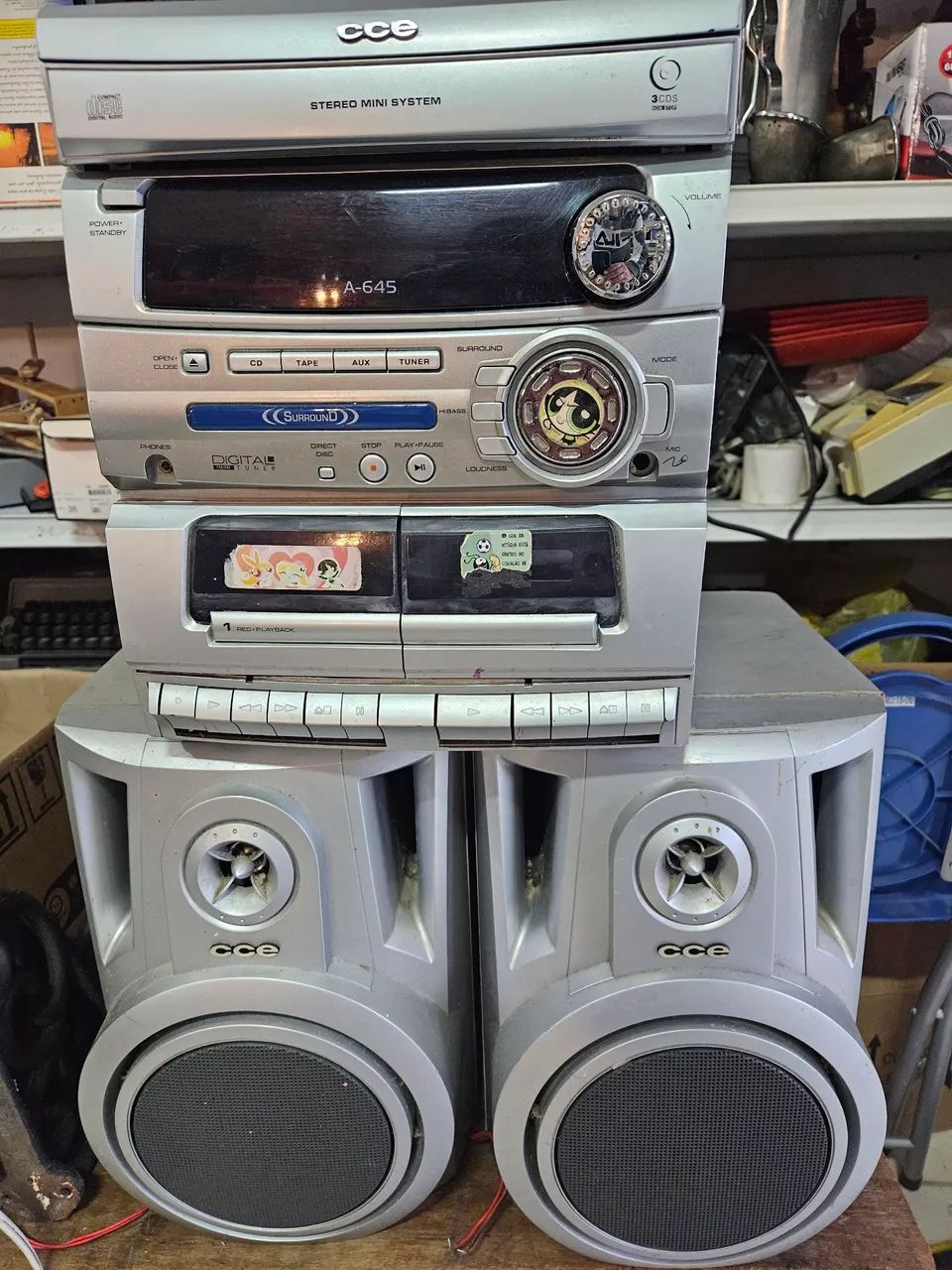 Mini System CCE A-645