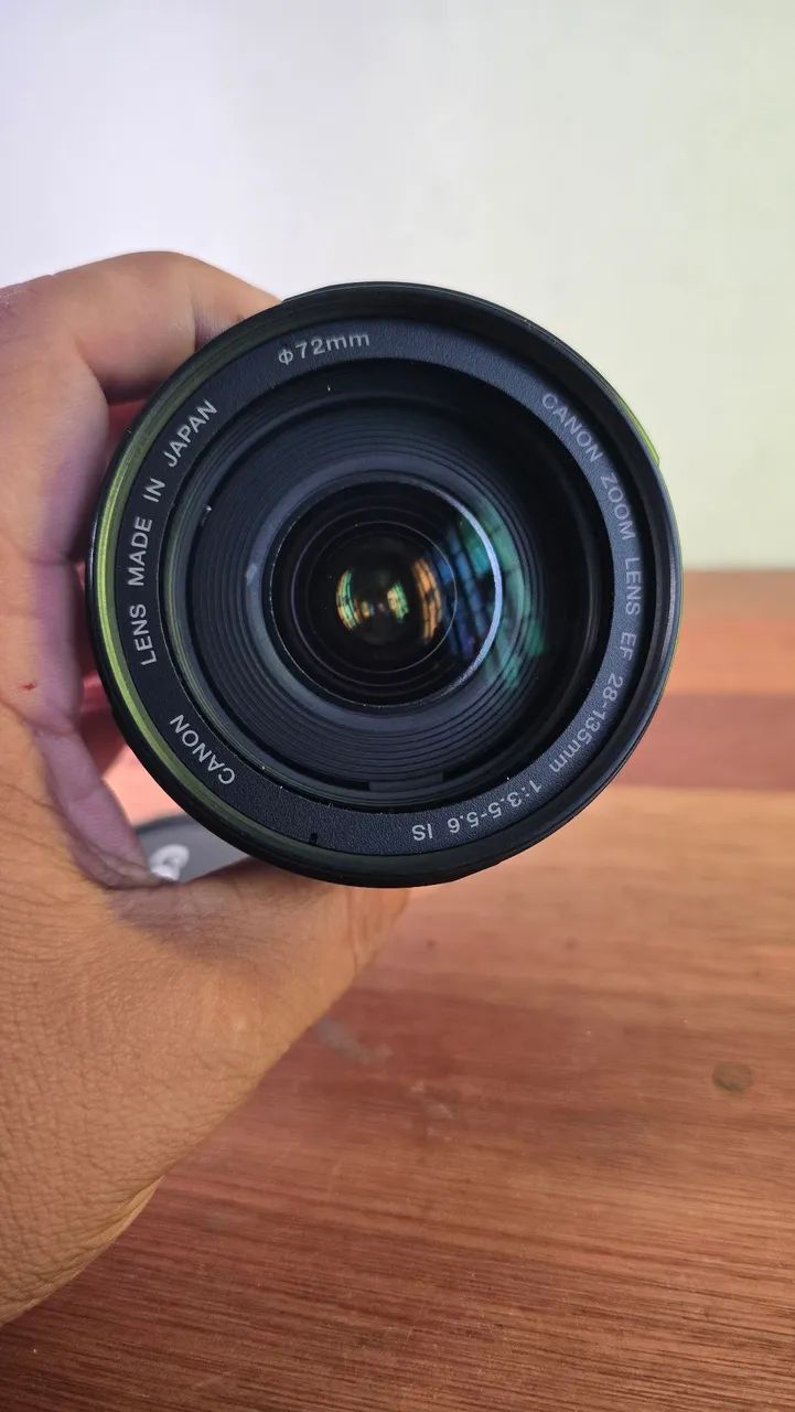 Lente 28 135 fullframe Canon Ultrasonic - Foto 2