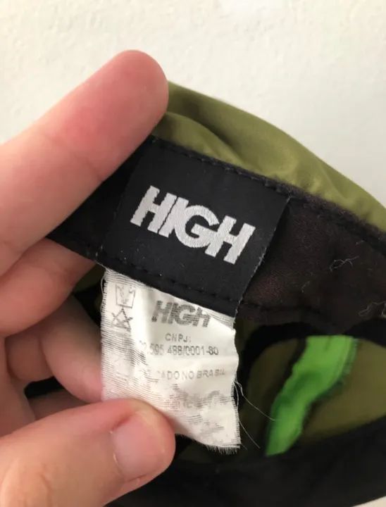 Boné HIGH Verde - Foto 3