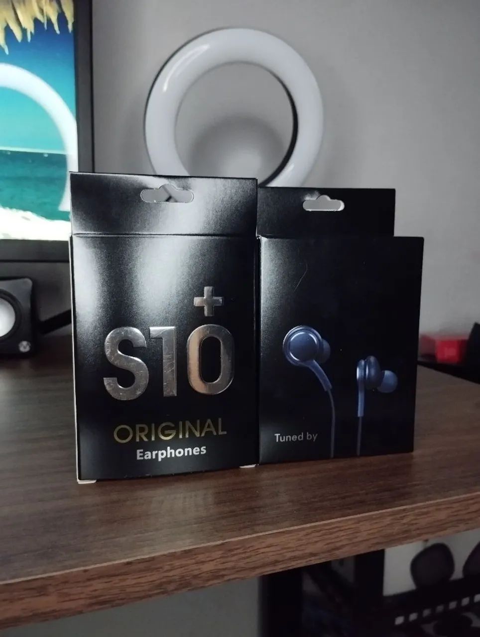 Fones de Ouvido Samsung S10+ Original
