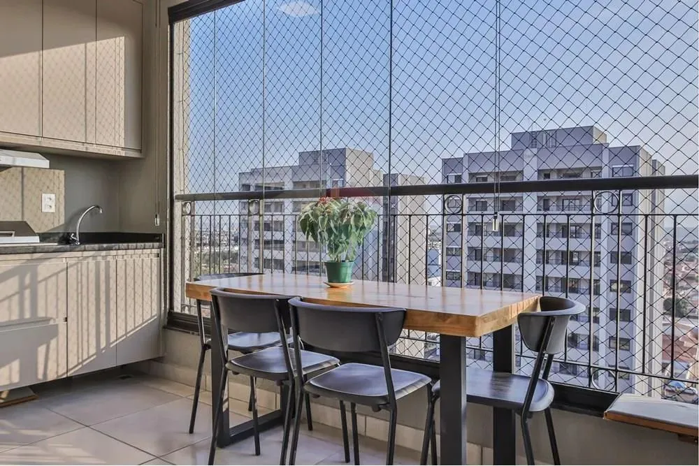 Apartamento a venda com 3 quartos e suite no ultimo andar - Cond. Ilha de Malta