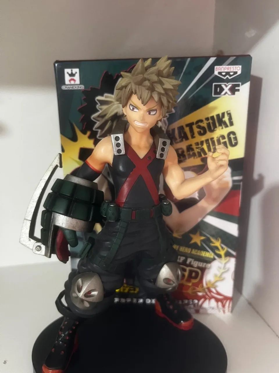 Figure Banpresto dxf Bakugo - My Hero Academia - Foto 2
