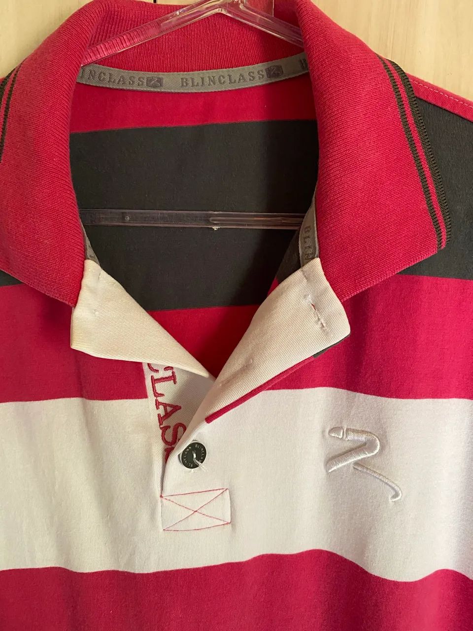 Camisa polo Blinclass tam. P - Foto 2