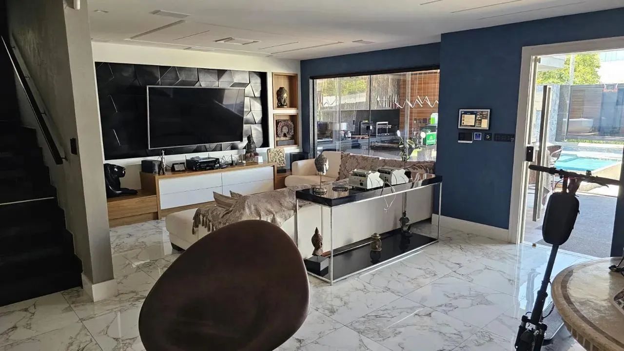 Casa inteligente toda automatizada no Recreio - Foto 4