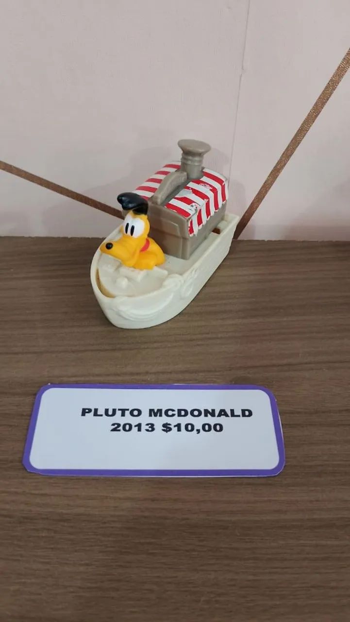 Pluto McDonald's 