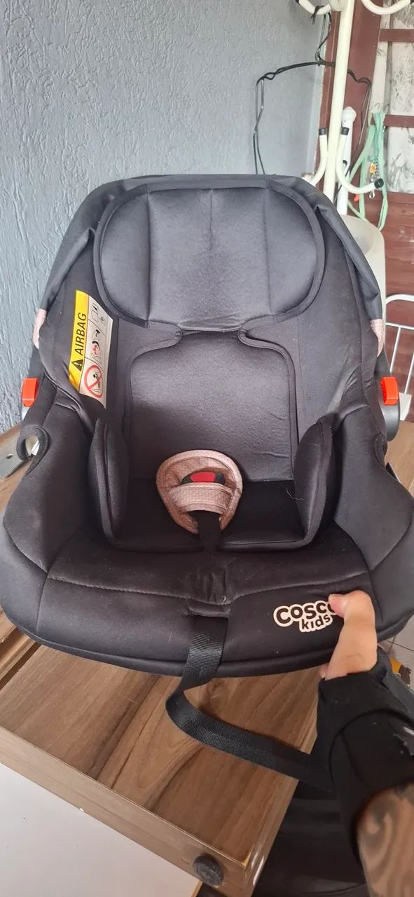 Cadeirinha de alimentação e de carro  - Foto 4