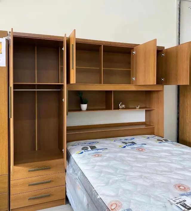 Guarda-Roupa México 5 portas Casal- Produto Novo Entrega Rápida - Foto 2