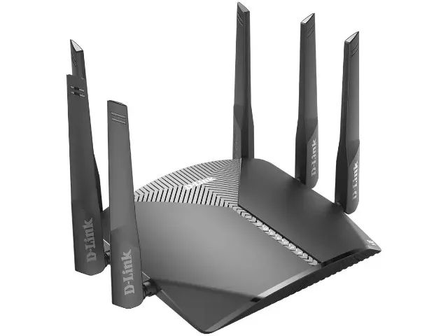 Roteador Mesh D-Link DIR-3060 3000Mbps - 6 Antenas 5 Portas - Foto 5