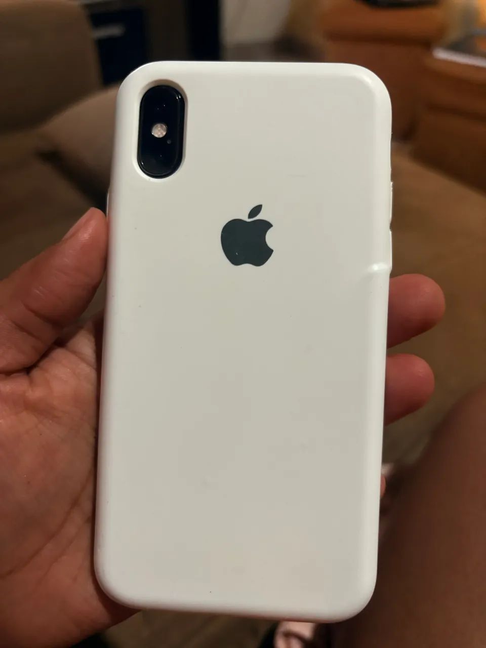 iPhone Xs ホワイト 256GB iPhone XS 256GB Branco Semi novo 100% - Direct Z