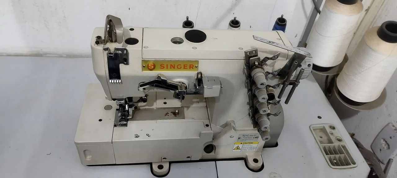 Galoneira industrial Singer - Foto 2