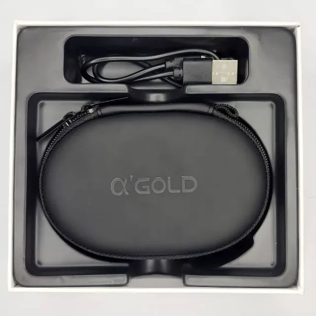 Fone De Ouvido O Melhor Fone De Ouvido Para Academia 15horas Cor Preto Luz Vermelho - Foto 2