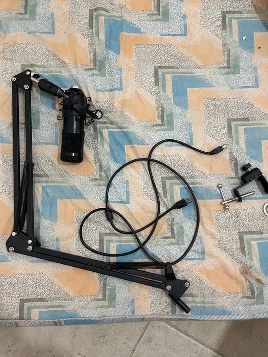 Microfone Condensador Vedo 800 novo - Foto 3