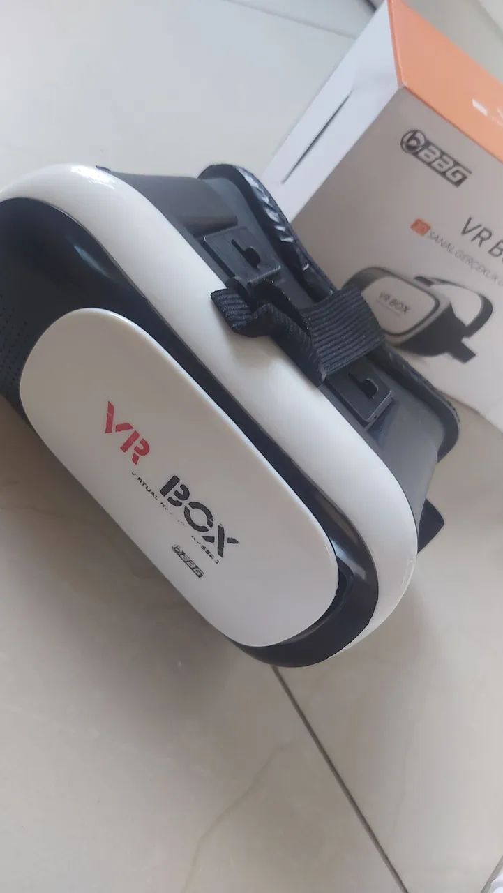 Óculos de Realidade Virtual VR Box para Smartphone - Foto 6