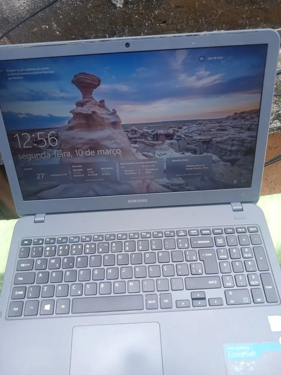 Notebook Intel Core i3 7ª Geração - Foto 3