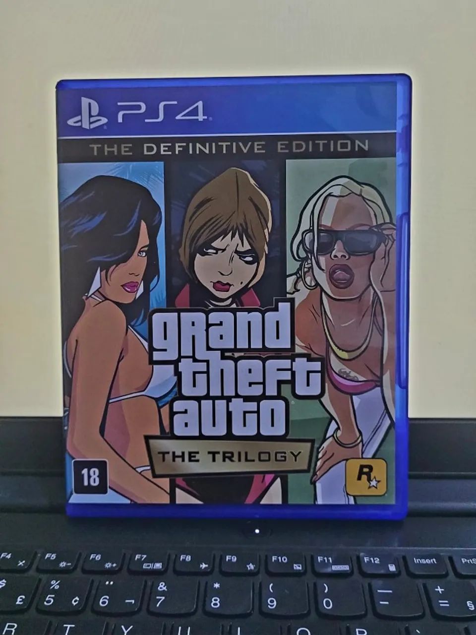 GTA The Trilogy (Grand Theft Auto The Trilogy The Definitive Edition)