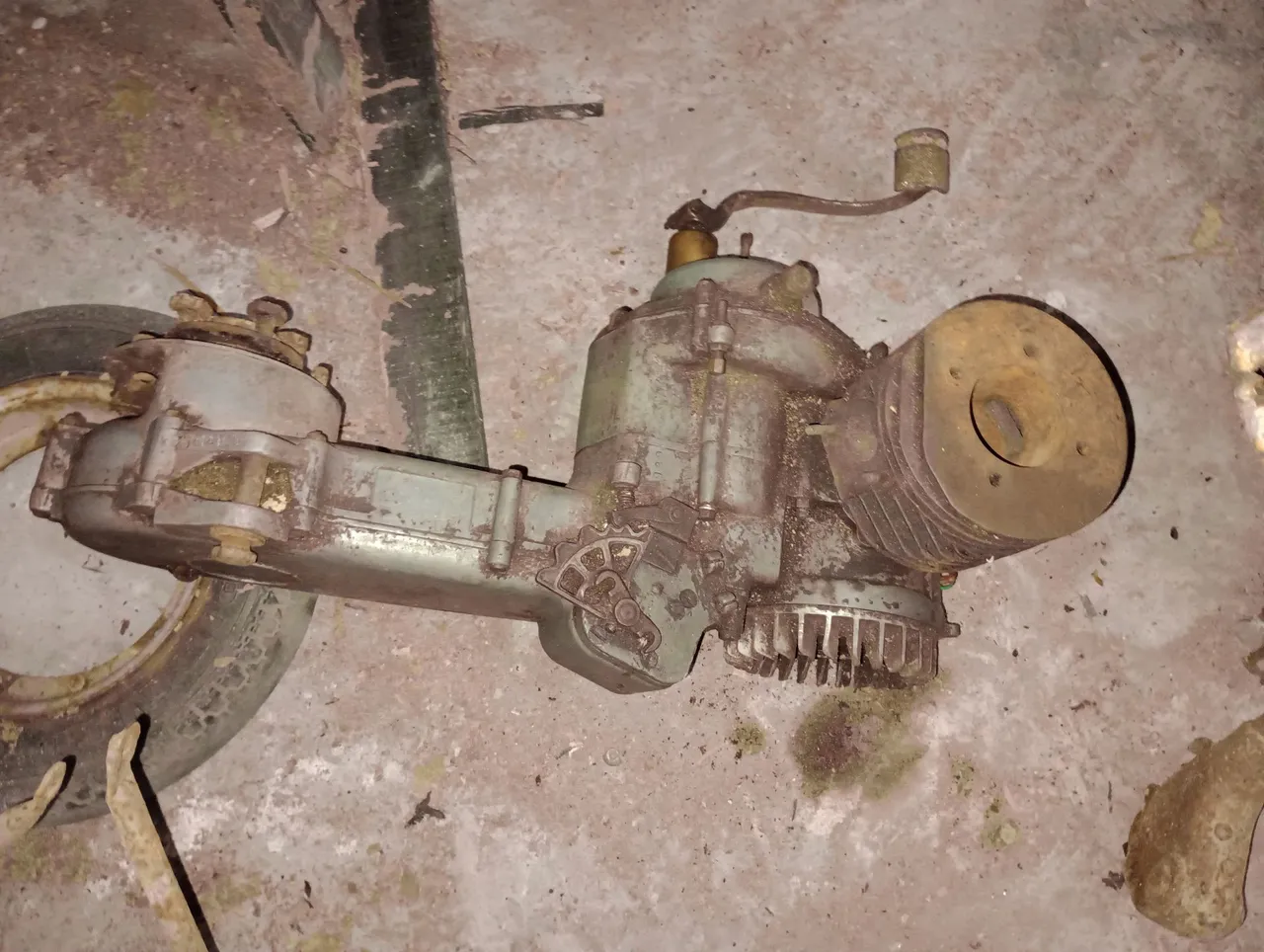 Lambreta ISO MILANO - motor