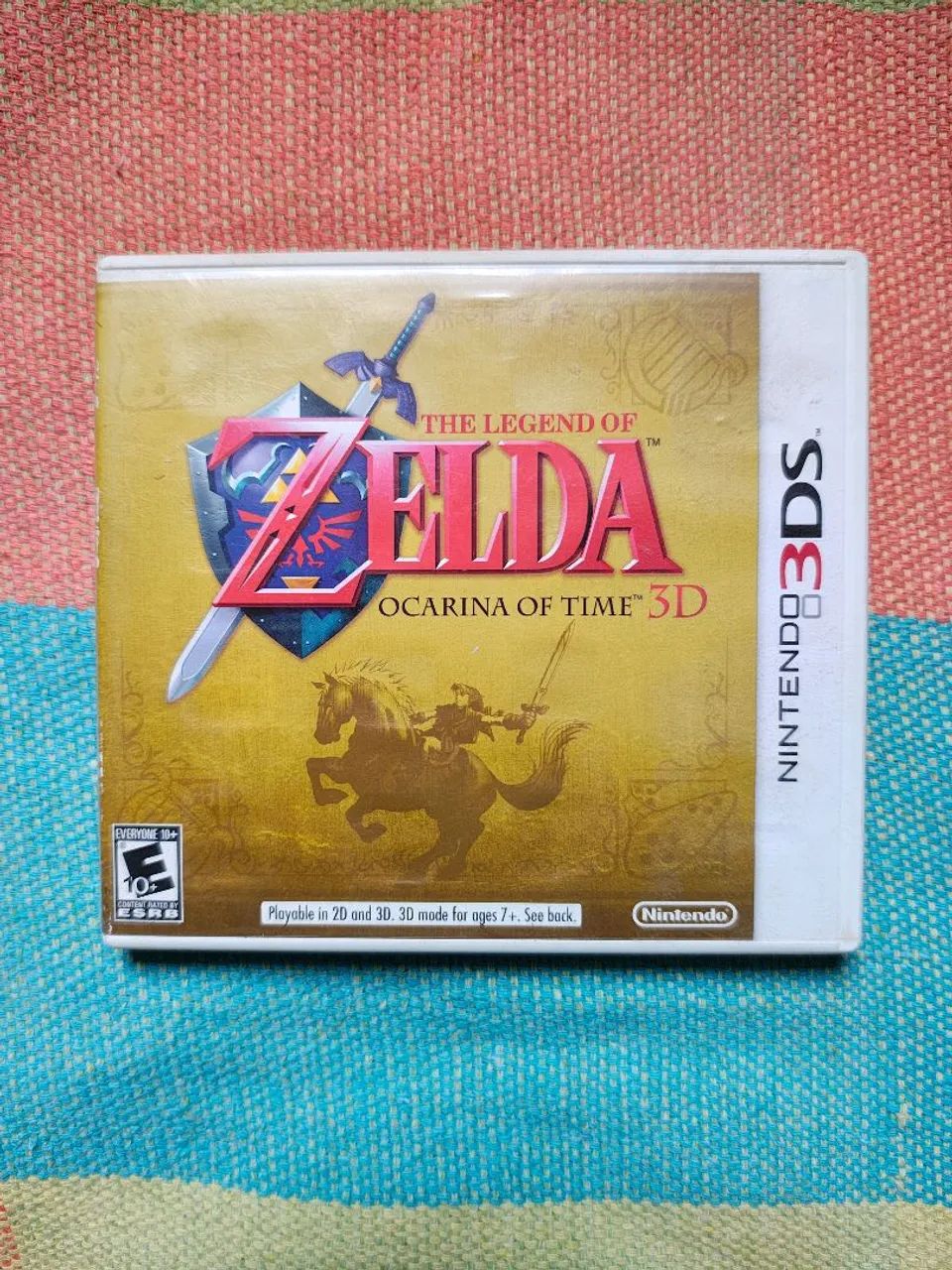 The Legend of Zelda: Ocarina of Time 3D - Jogos Original Nintendo 3DS