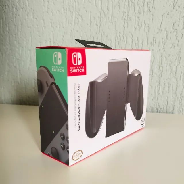 Comfort Grip para Nintendo Switch, Novo! Troco, parcelo e entrego - Foto 3