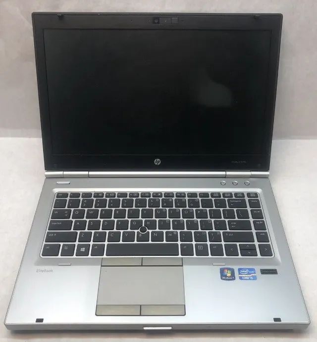 Notebook HP Elitebook 8470p i3 i5 8Gb Ssd240Gb 