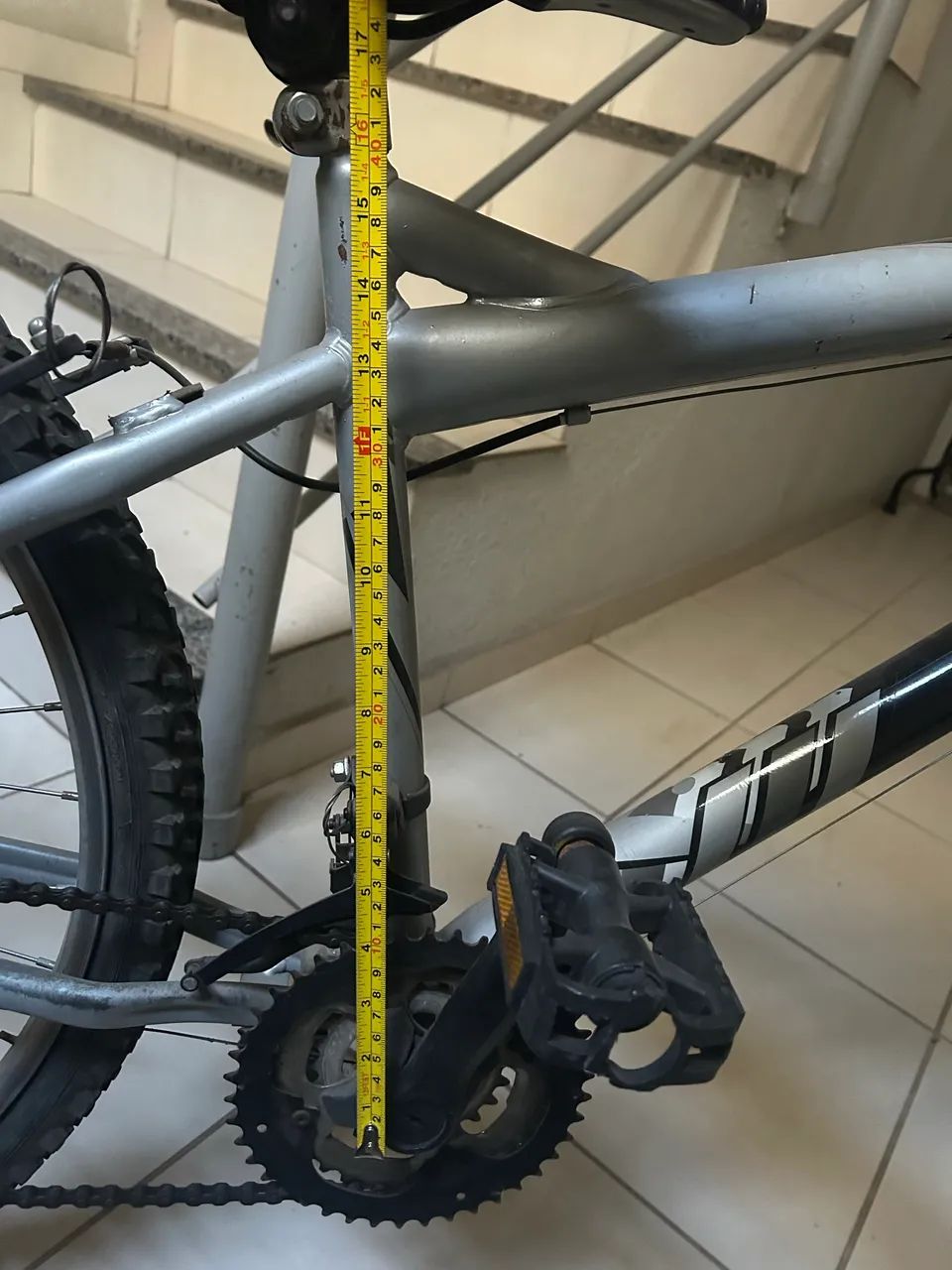 260 gsx top bike com marcha quadro 17 aro 26  - Foto 4