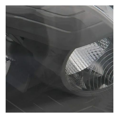 Farol Sandero 2012 2013 2014 Manual Máscara Cinza C/garantia - Foto 8