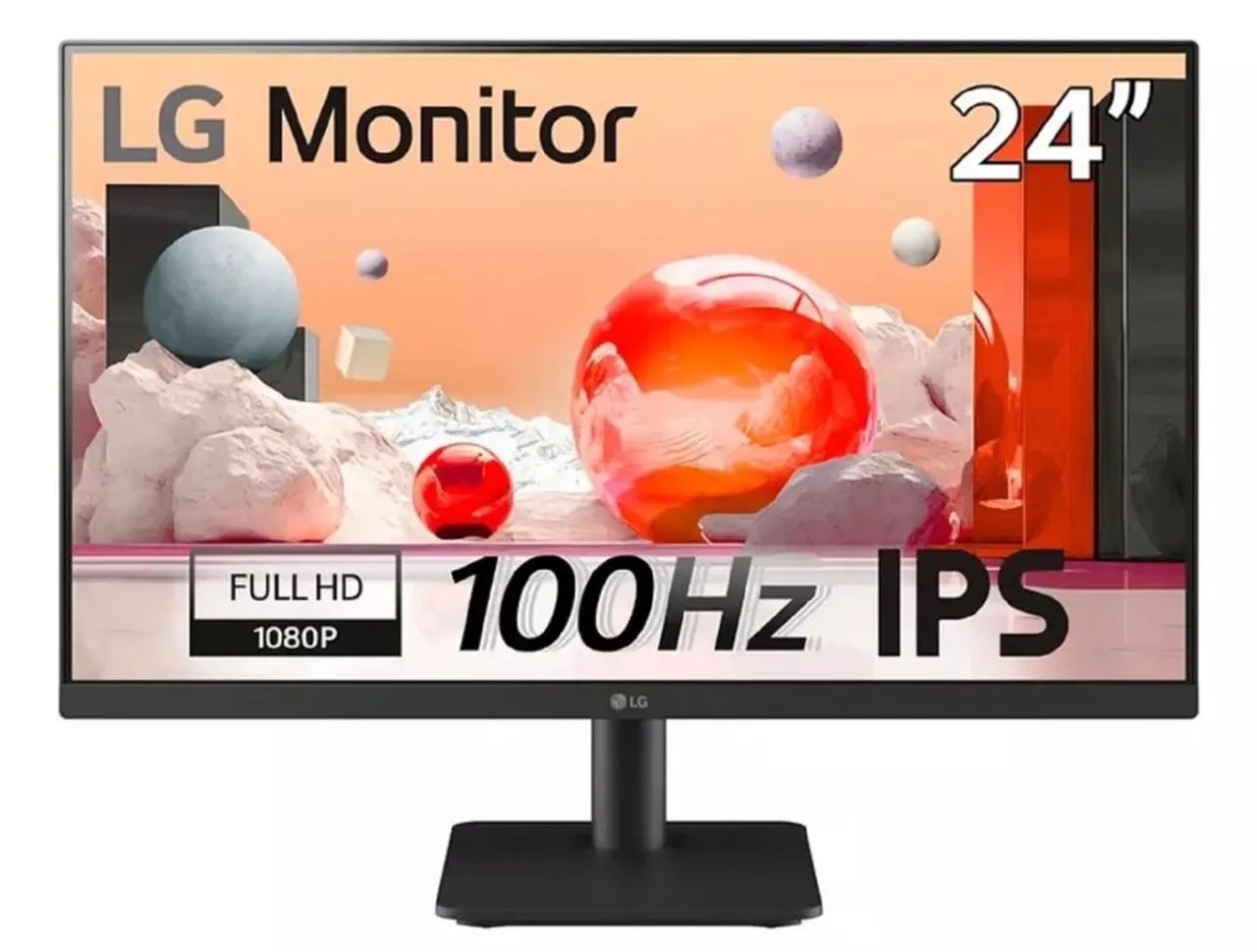 Monitor LG 24'' Full HD 100Hz IPS