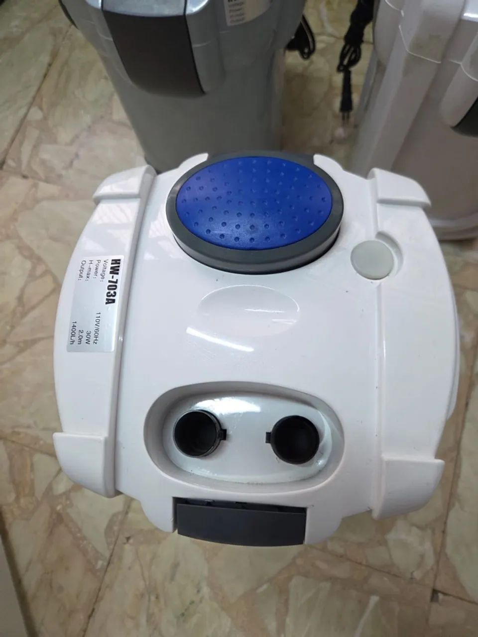 Sunsun Filtro Canister Para Aquário Hw 703a 1400l/h 30w 220v - Foto 5