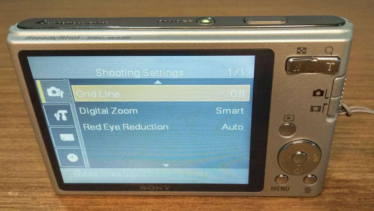 a sony cyber-shot dsc w330 - 14.1 mega pixels - Foto 4