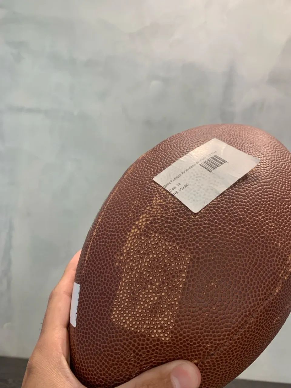 Bola de Futebol Americano Nike All-Field Nova - Foto 2