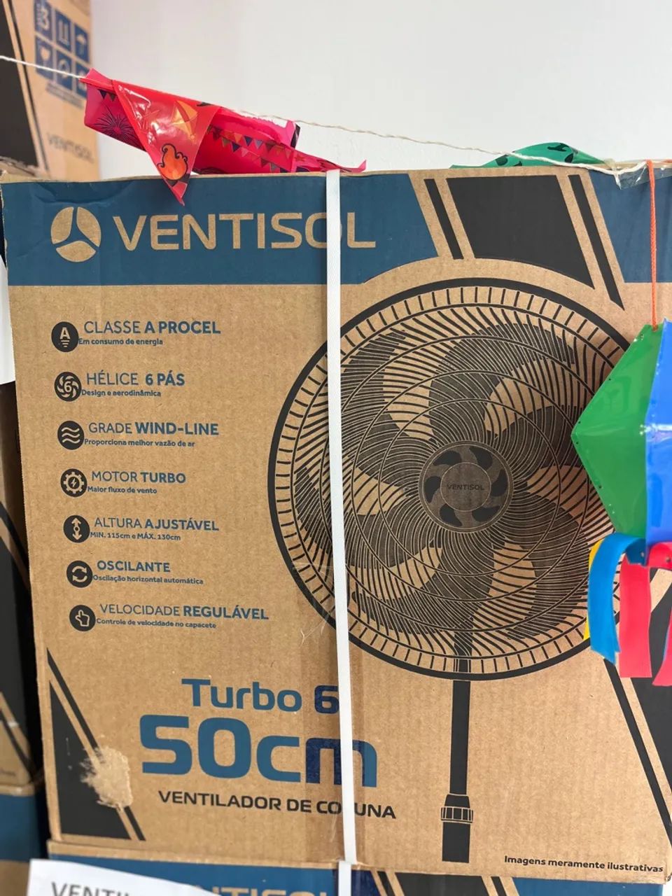 Ventilador de Coluna Ventisol - Foto 3