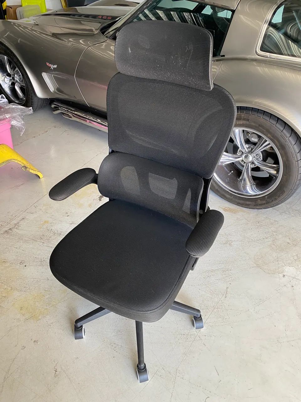 Cadeira Ergonômica Mesh Giratória - Foto 5