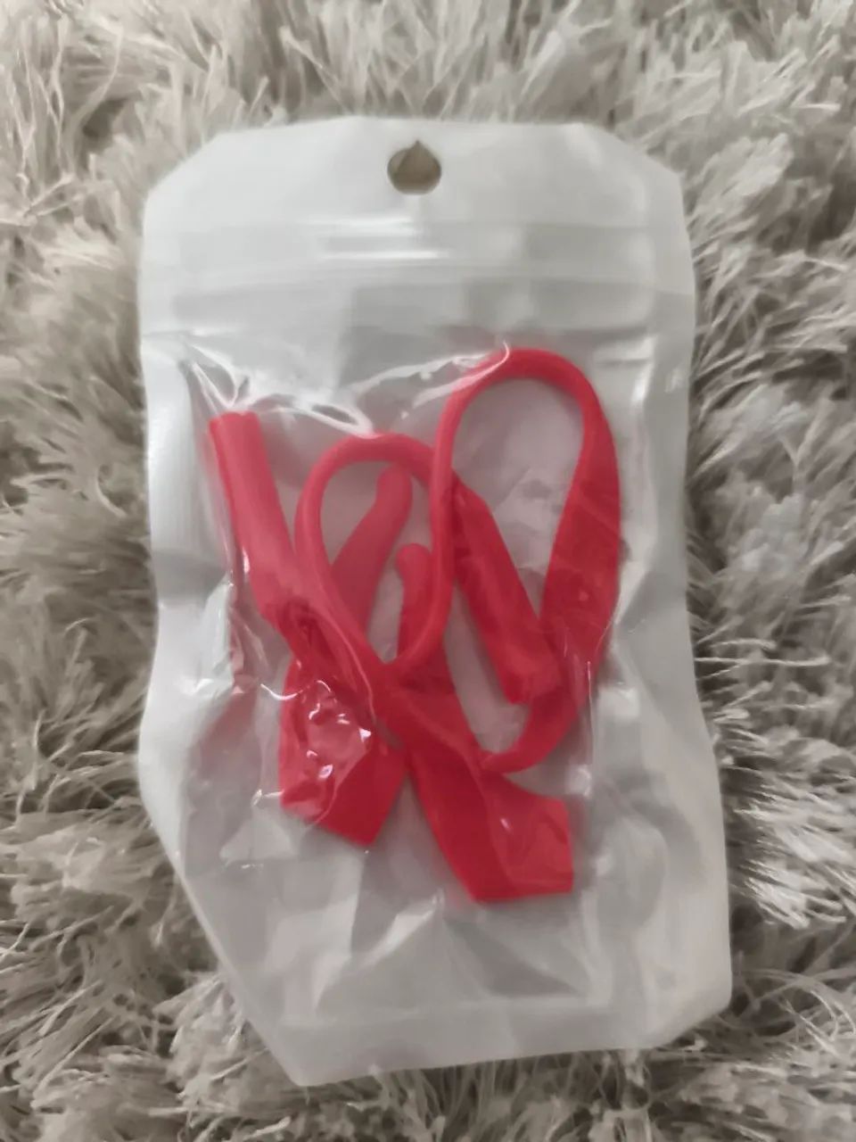Kit Cordão de silicone para óculos infantil  - Foto 3